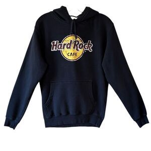 Hard Rock Cafe Black Hoodie